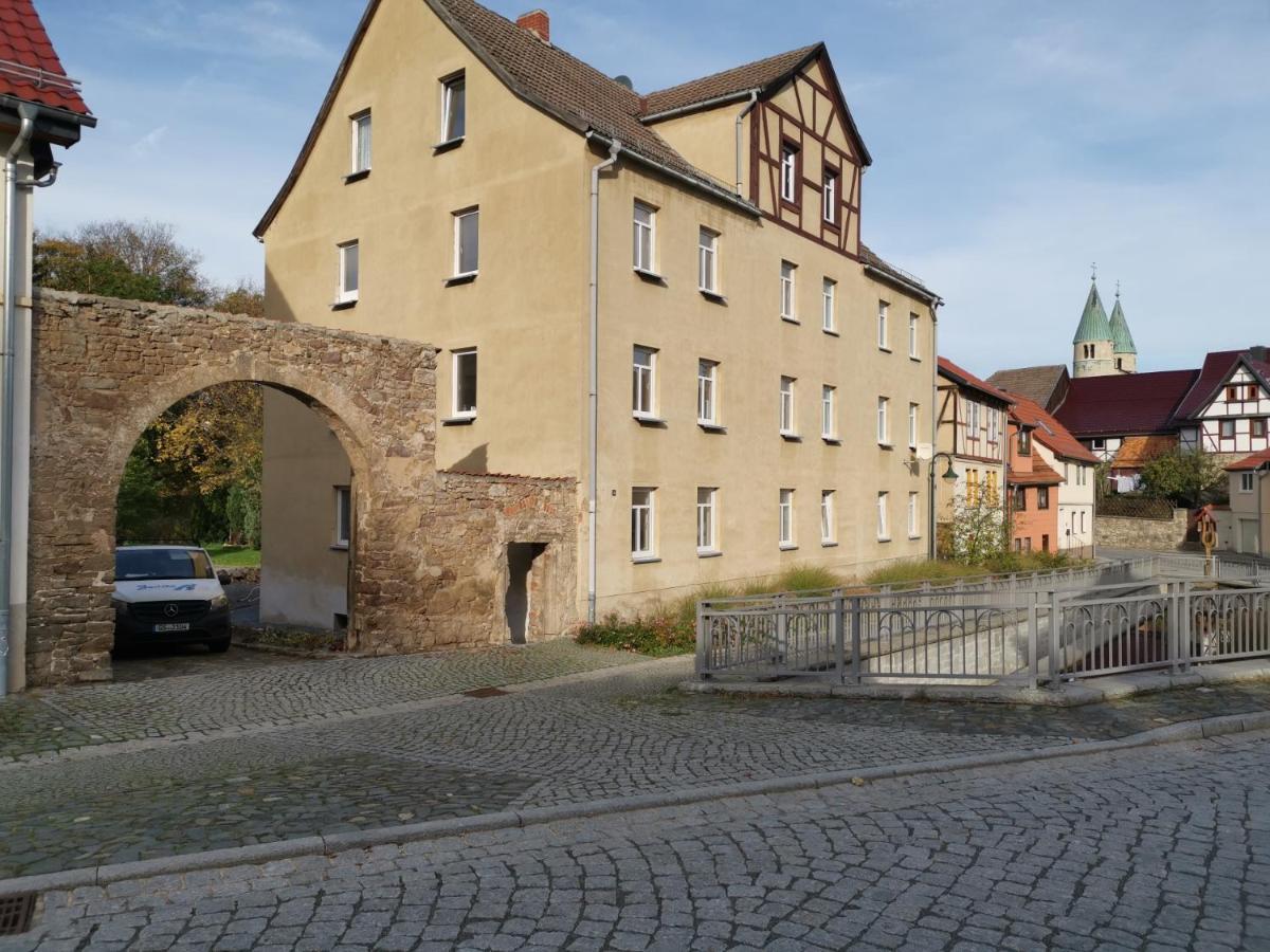 Harz-Traum.2 Apartment Gernrode  Luaran gambar